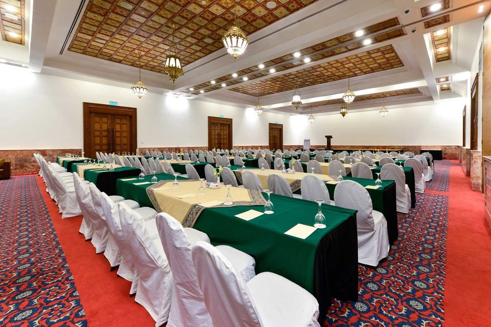 Nazara Hall Seating Arrangement