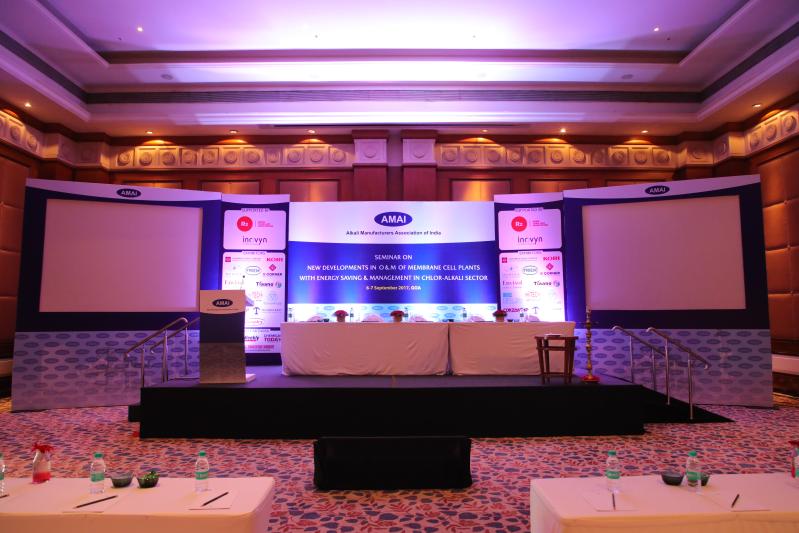 Nazara Hall Stage Setup